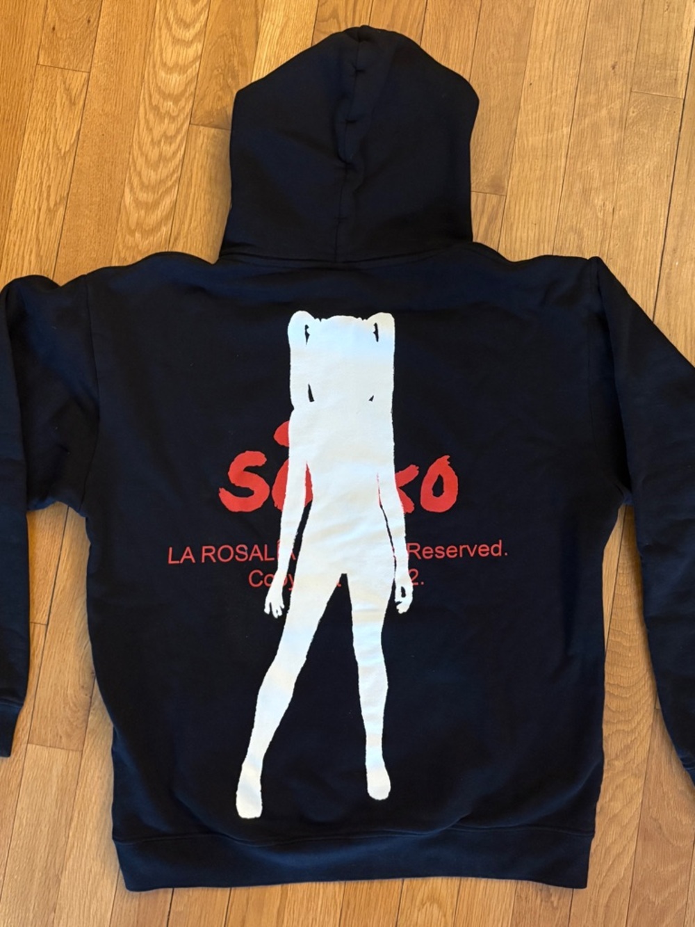 ROSALIA - SAOKO hoodie - Picture 4 of 5